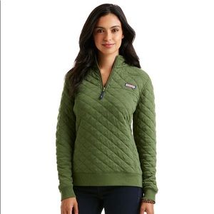 Vineyard vines three quarter shep shirt